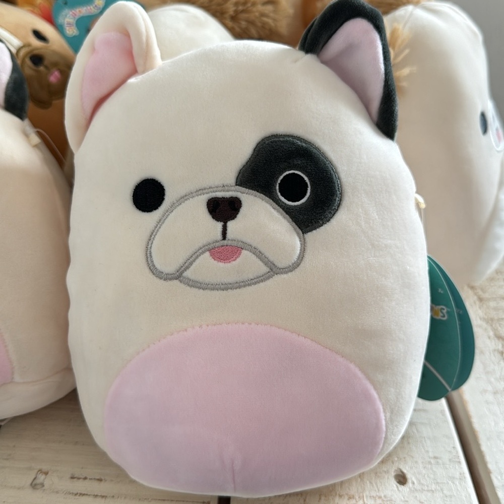 COPY - Squishmallow Sebi the Pitbull NWT 7.5 inch